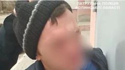 У Луцьку психічно хворий чоловік побив патрульного (фото)