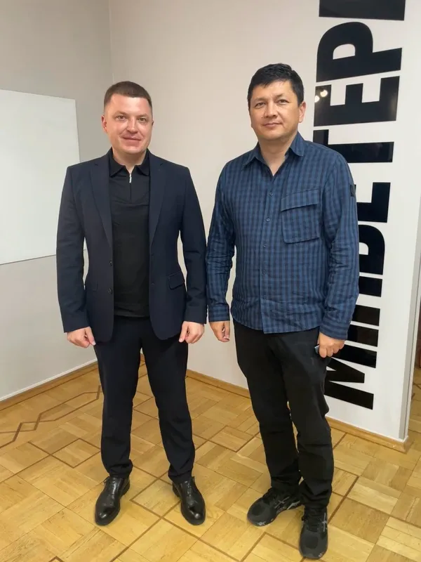 Тарас Шкітер та Віталій Кім обговорили підтримку ветеранів на Волині
