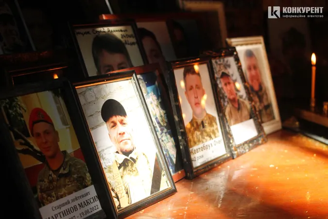 Знову похорон: Луцьк попрощався із загиблим захисником Віталієм Степанишеним (фото, відео)