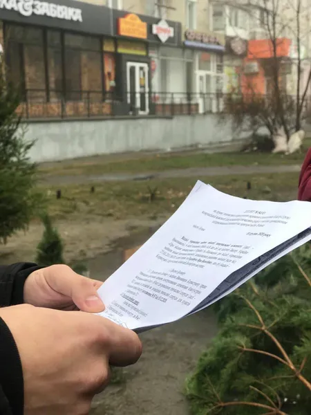 У Луцьку виявили порушення на ялинковому ринку (фото)