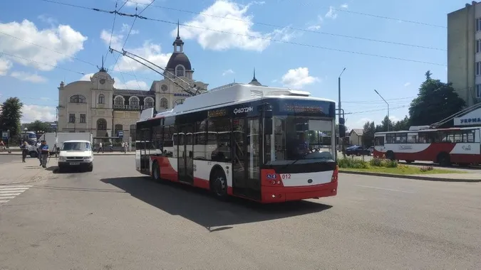 У Луцьку збільшать кількість тролейбусів у вечірній час