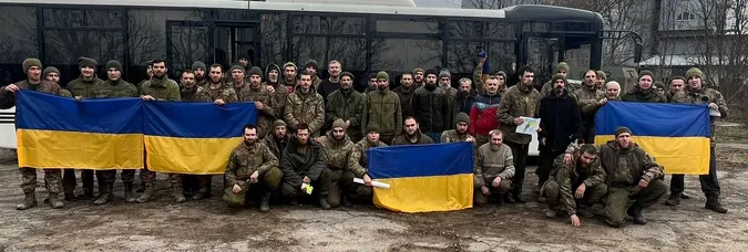 З російського полону повернули лучанина Сергія Шевчука