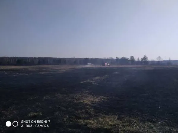 За вихідні на Волині загасили 28 пожеж (фото, відео)
