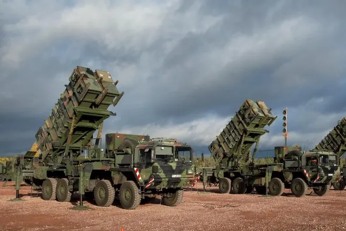 Ще два комплекси Patriot стали на захист українських міст