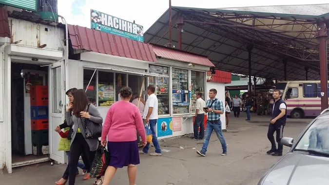 На території автостанції № 1 хочуть збудувати торговий комплекс