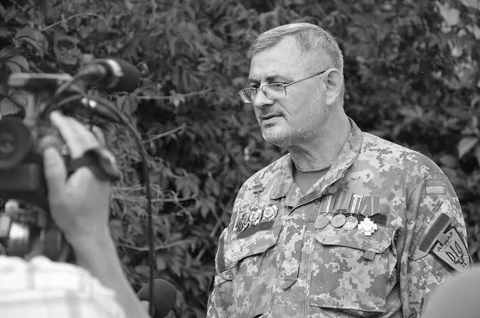 Помер волинський атовець Андрій Омельчук