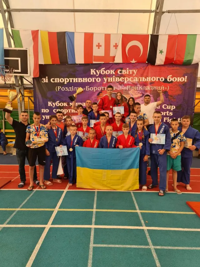 Волиняни здобули медалі в Кубку світу з універсального бою (фото)