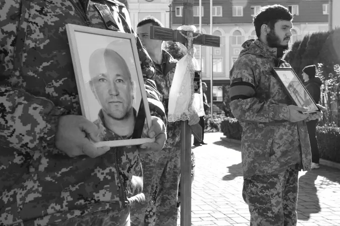 У Луцьку провели в останню дорогу захисників Валерія Семенюка та Анатолія Мерчука (фото)