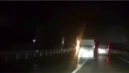 На Волині водій здійснив обгін та спричинив аварійну ситуацію (відео)