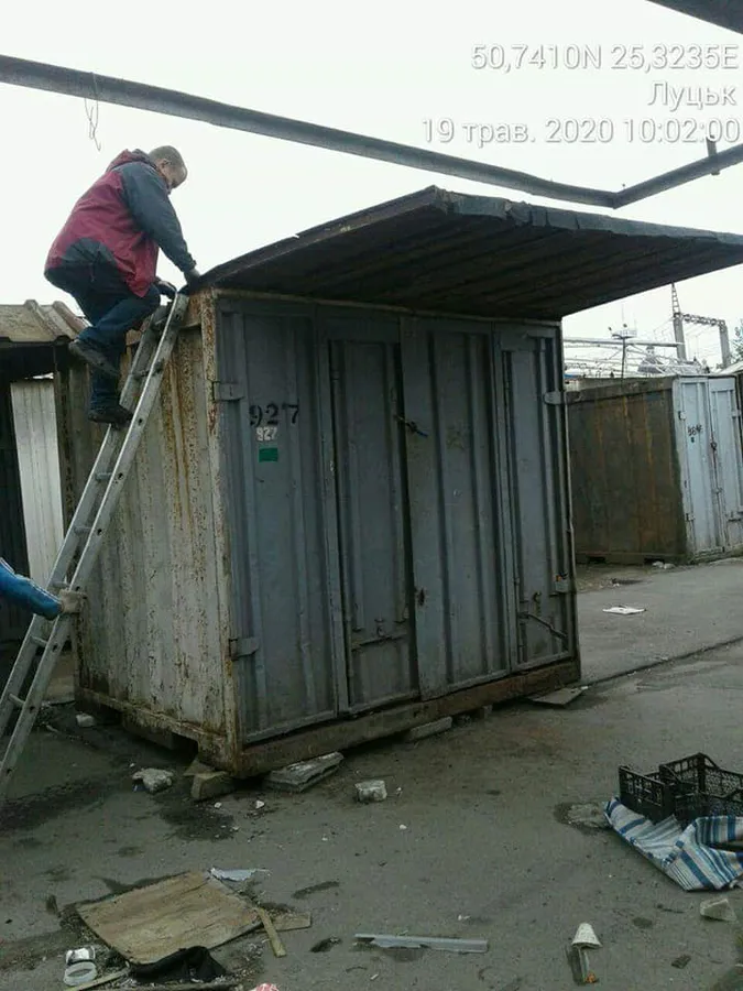 Останній шанс: підприємців зі Старого ринку закликають поквапитися із переїздом