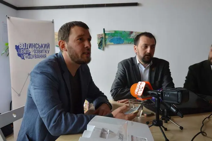 Моклиця покинув громадську раду при Волинській ОДА