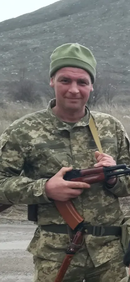Обірвалось життя 39-річного воїна з Волині Миколи Байрука