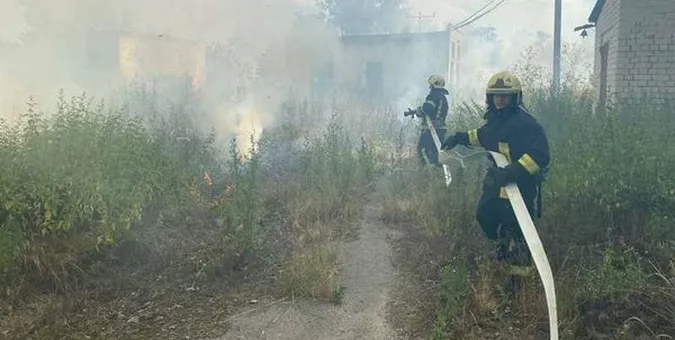 На Волині за тиждень сталася 21 пожежа