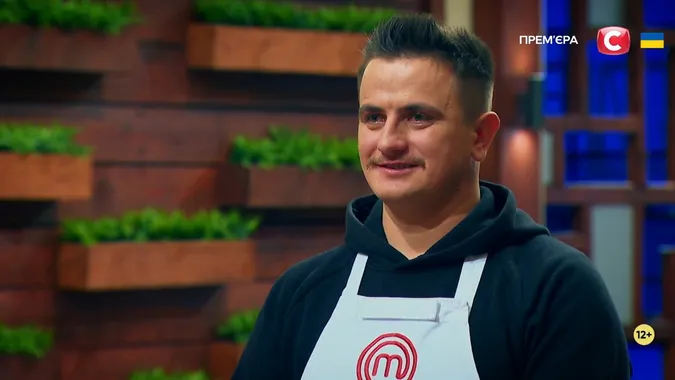 😆«МастерШеф» з Волині Віталій Наливайко похизувався аж... одним грибом (відео)