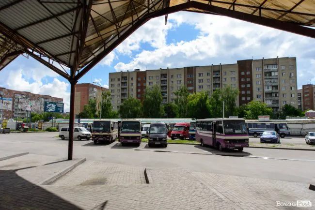 Які автостанції запрацювали на Волині