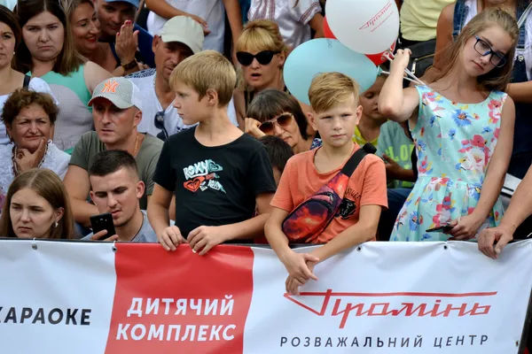 Як лучани святкували річницю «Променя» із Василем Вірастюком (фото)