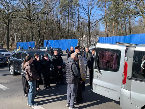 Ківерцівська громада попрощалася з матросом Олександром Бакальцем