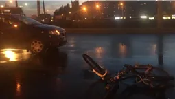 У Луцьку  – ДТП за участю велосипедиста (фото)