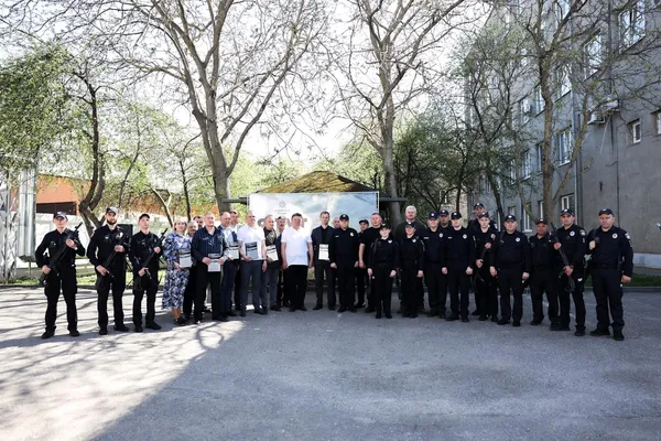 Ще дев'ять громад на Волині отримали поліцеських офіцерів (фото)