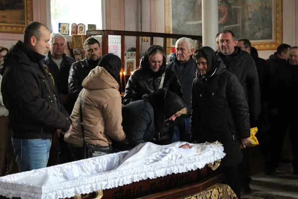 На Волині попрощалися із захисником Василем Мартинюком (фото)