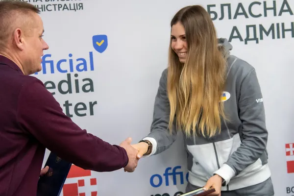 Волинянка увійшла до п'ятірки лідерів на дефлімпійських іграх (фото)
