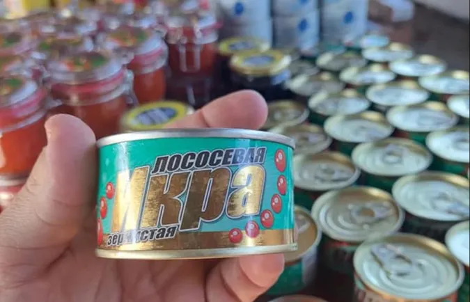 На волинській митниці зловили росіянку, яка везла ікру вартістю 100 тисяч гривень