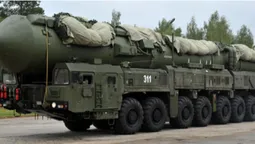 Росія проводить навчання ядерних сил: задіяли комплекси «Ярс» (відео)
