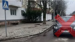 У Луцьку водіїв закликають не перекривати виїзди з прилеглих територій