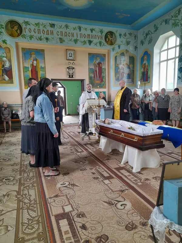 Помер у шпиталі: на Волині попрощалися з Героєм Юрієм Більшевичем (фото)