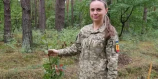 У волинському нацпарку на Алеї Героїв висадили 25 дубів (фото)