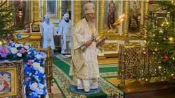 Голова УПЦ «МП» митрополит Онуфрій приїхав на Волинь (фото, відео)