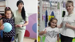 На Волині 8-річна «поспішайка» вже п'ять років проходить реабілітацію у «Феніксі» (фото)