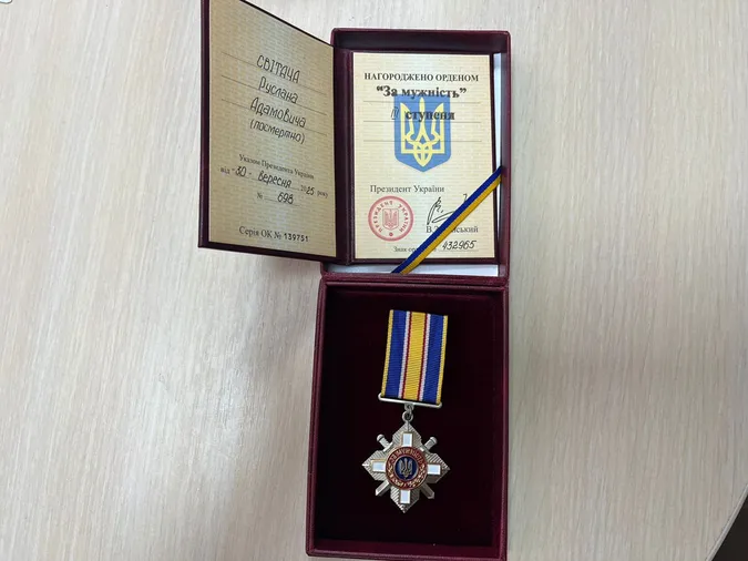 На Волині матерям двох Героїв вручили їхні посмертні державні нагороди (фото)