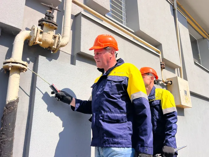 «Будинки та метал старіють»: як чотири газовики щодня дбають про безпеку лучан (фото)