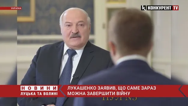 Україна має пообіцяти, що не загрожуватиме росії, – лукашенко (відео)