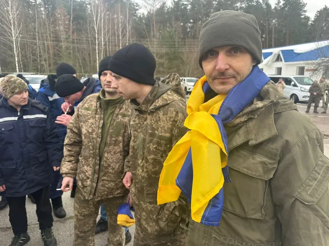 Наші вдома: відбувся новий обмін військовополоненими
