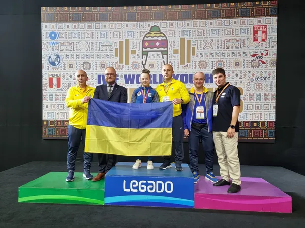 Волинянка стала чемпіонкою світу з важкої атлетики