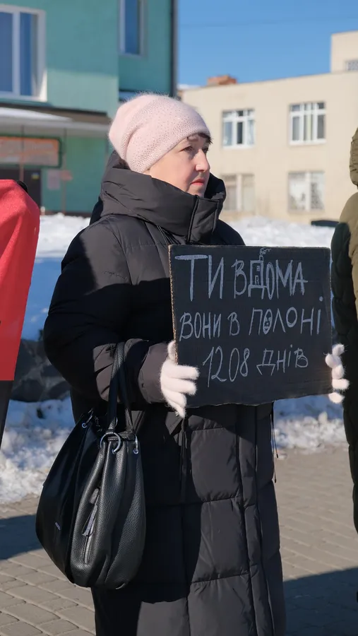 У Володимирі провели акцію на підтримку полонених та зниклих захисників (фото)