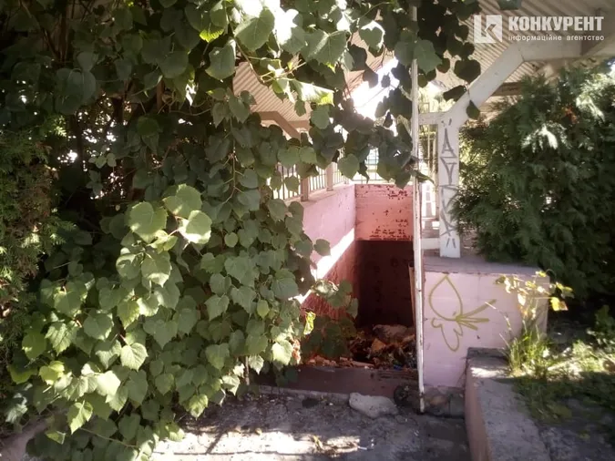 У Луцьку закидали сміттям «громадську вбиральню» у центрі міста (фото)