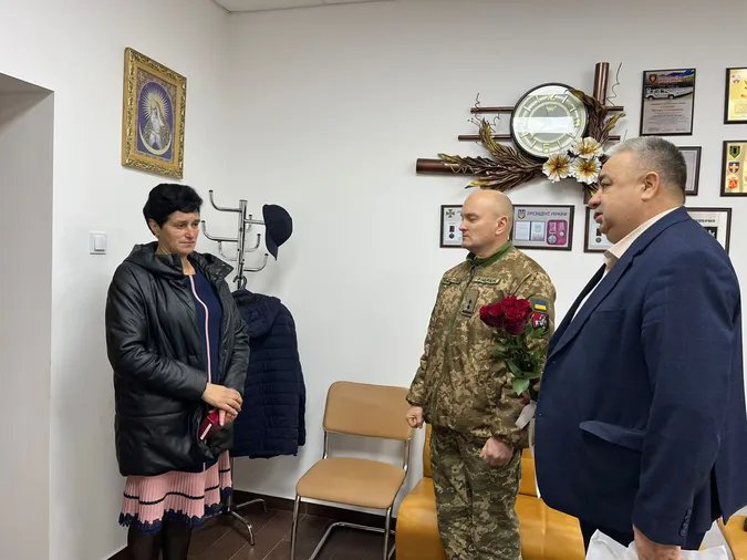 На Волині посмертно нагородили орденом «За мужність» Героя Віталія Забродського