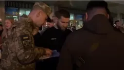 У Києві ТЦК і поліція влаштували рейд після концерту «Океану Ельзи» (відео)