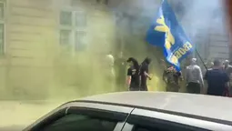 Волинські націоналісти взяли участь у захопленні Львівської ОДА