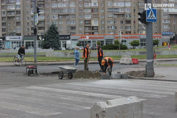 Ремонт проспекту Волі у Луцьку: що там відбувається зараз (фото)