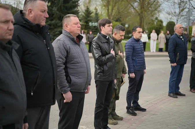 На Волині відзначили Героїв і родини загиблих воїнів державними нагородами (фото)