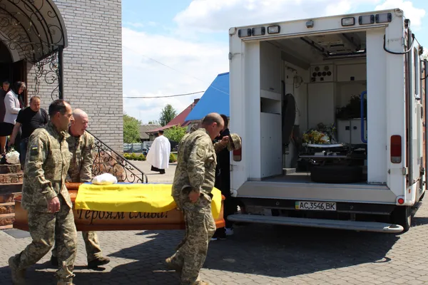 У громаді на Волині попрощалися з піхотинцем Павлом Герасимчуком (фото)
