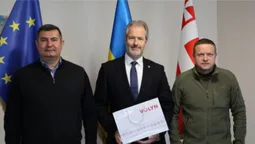Волинь відвідав  Генеральний консул Чеської Республіки у Львові Їржі Борцел (фото)