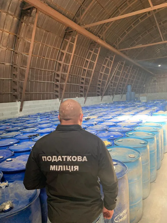 На Волині «накрили» партію спирту й тютюну на 21 мільйон гривень (фото)