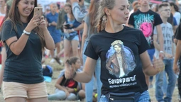 Фінал "Бандерштату": курява від танців, вражений Скрипка та масштабний флешмоб  