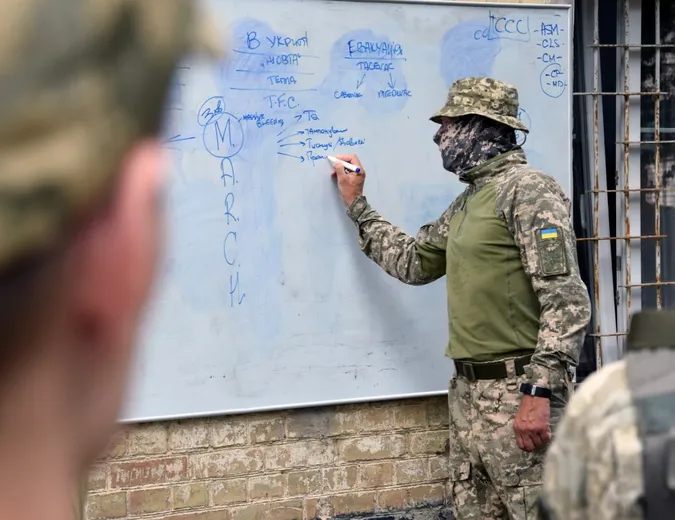 Бойові медики провели тренінг волинським прикордонникам (фото)