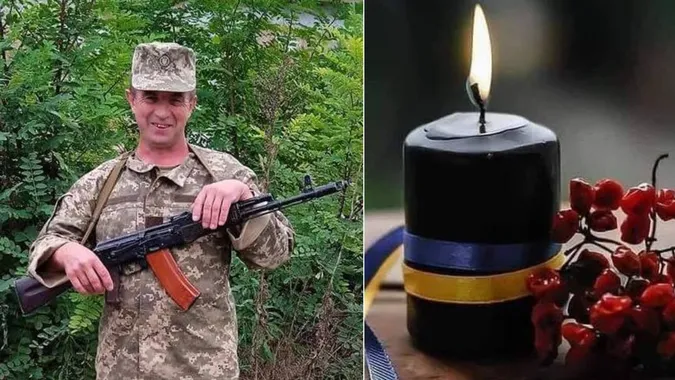 На Донеччині загинув солдат Федір Шклярук